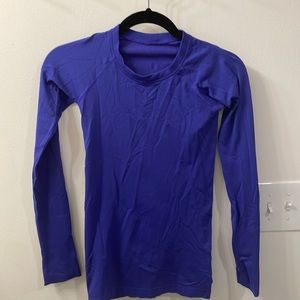 Lululemon swiftly tech long sleeve